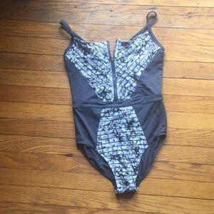 Bloch fashion leotard